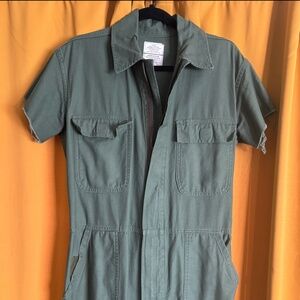 Vintage Military Flight Jumpsuit